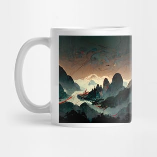 Mountain view #2 Mug